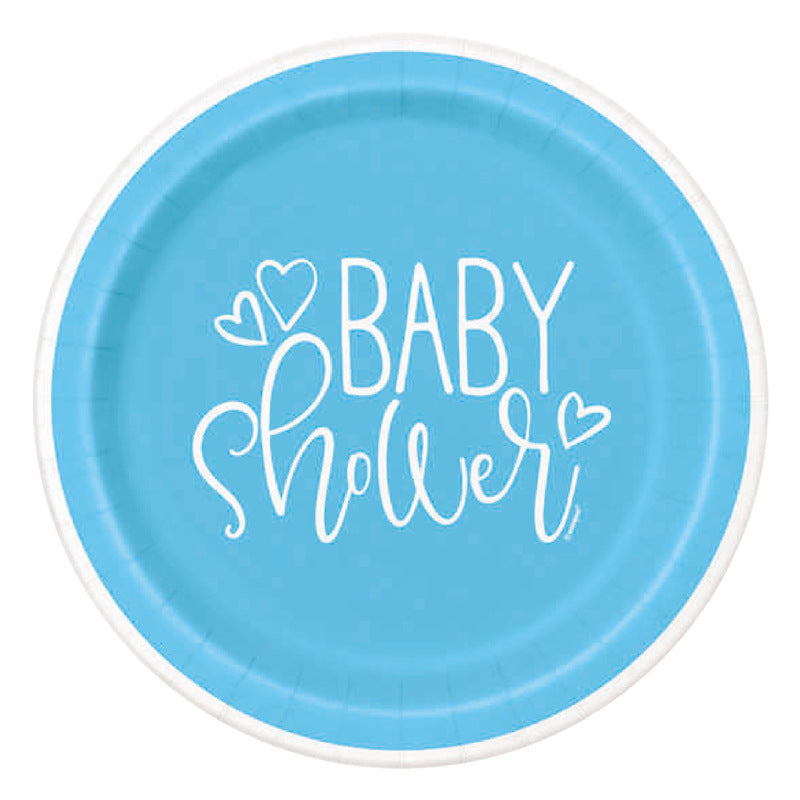 BABY SHOWER Disposable Tableware Set