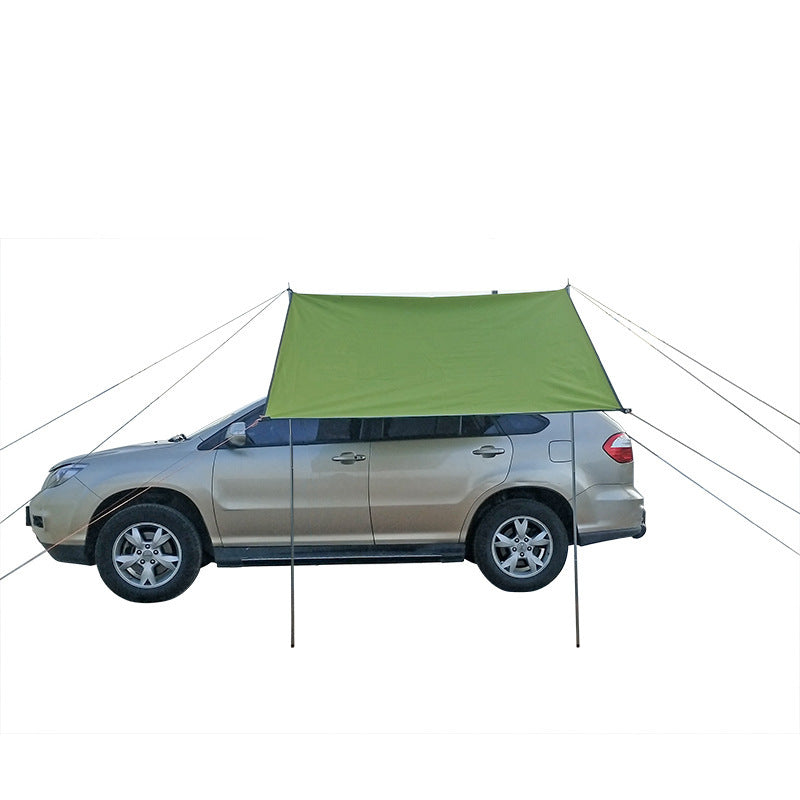 Car Side Awning for SUV/4x4 – Roof Rack Shade, Waterproof