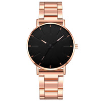 Rose gold brown