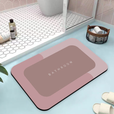 Home Fashion Non-Slip Bathroom Mats – Stylish & Safe Floor Rugs