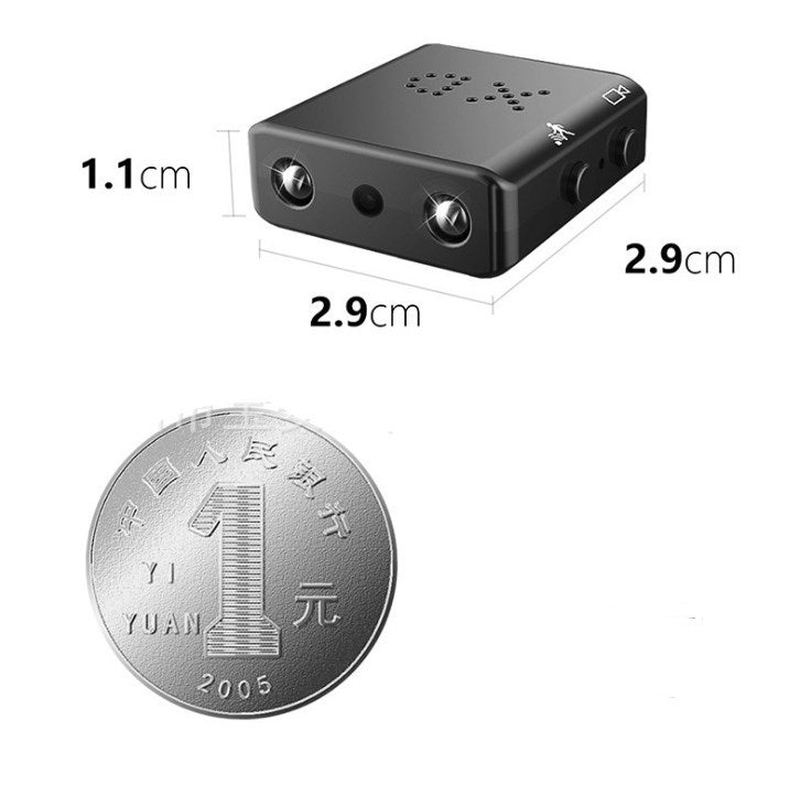 1080P Full HD Camcorder – IR-CUT Night Vision Mini Motion Camera