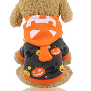 Halloween Pet Costume – Funny Dog and Cat Outfit for Halloween Day Dress-Up