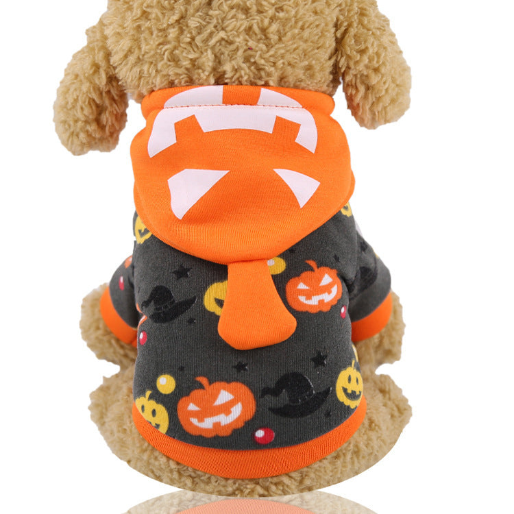 Halloween Pet Costume – Funny Dog and Cat Outfit for Halloween Day Dress-Up