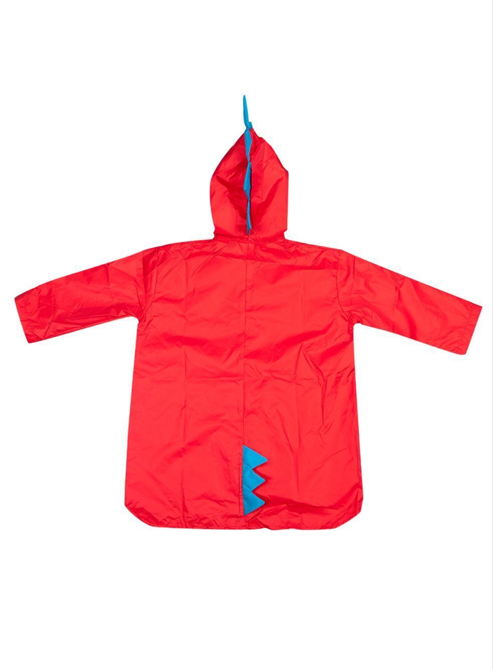 Kids Dinosaur Raincoat Waterproof Regular Fit Jacket