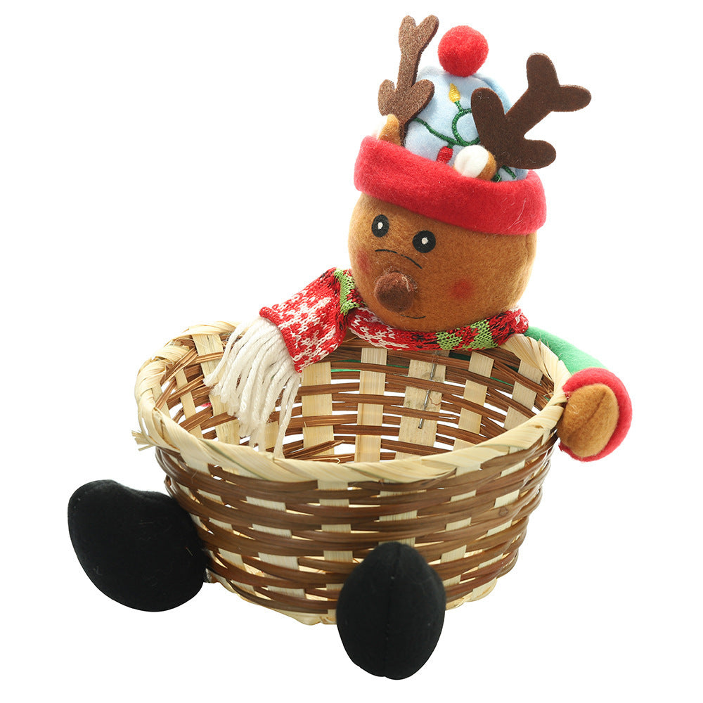 Christmas Fruit Basket Decorations