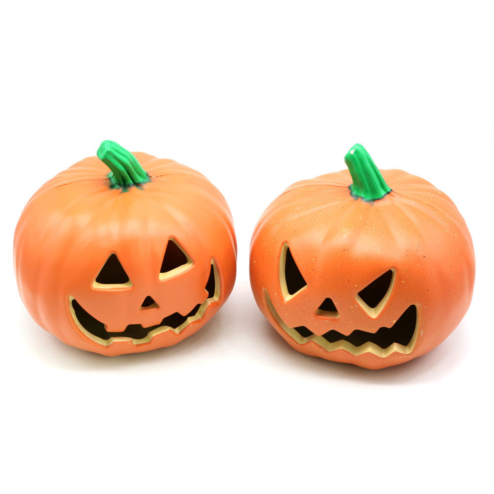 Halloween Skull Pumpkin Lantern – Spooky Ghost Festival Light-Up Decoration