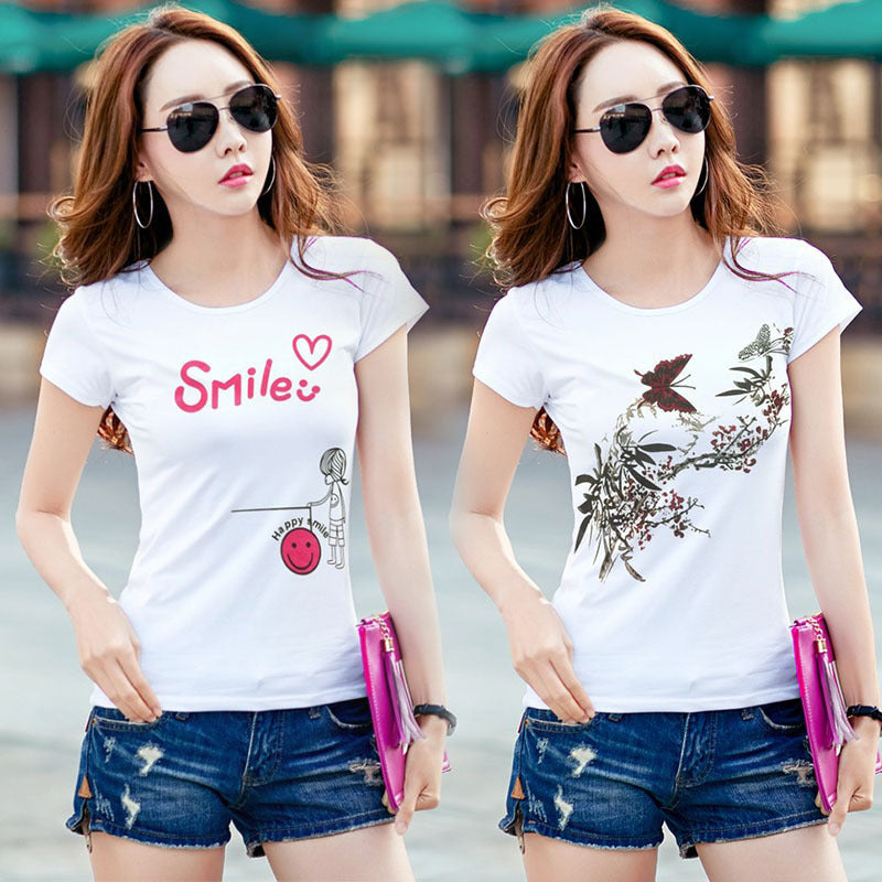 Women's Short Sleeve T-Shirt – Casual and Comfy Everyday Top
