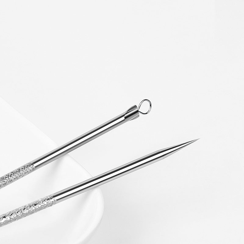 Professional Electroplated Acne Needle – Precision Beauty Tool for Acne Extraction