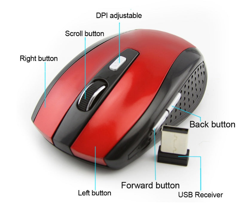 Wholesale Wireless Office Computer Mouse – Reliable & Affordable