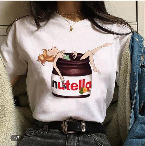 Unisex Loose Fit Student T-Shirt – Casual Short Sleeve Top