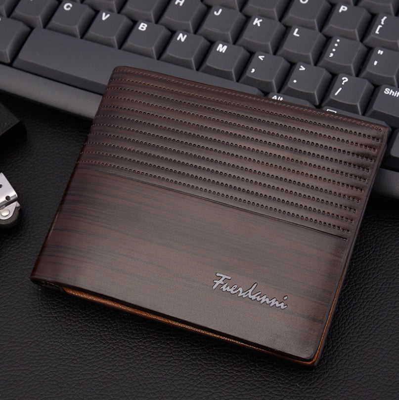 Embossed Multi-Card Fashion Wallet