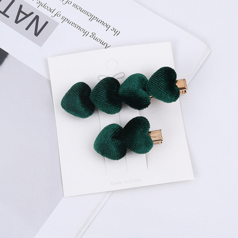 Women's Hairpin Set Cloth Art Korean Version