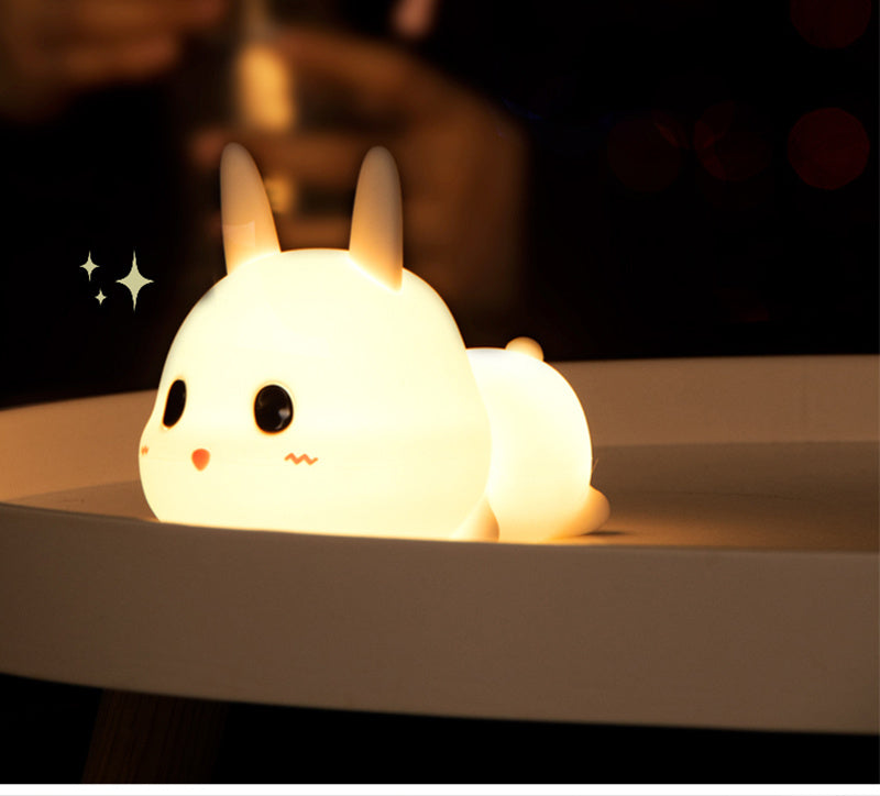 Silly Rabbit Silicone Night Light Led Lamp Low Voltage