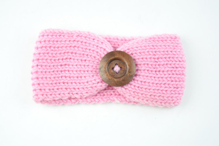 Baby Wool Headband Hand-woven Hair Accessories