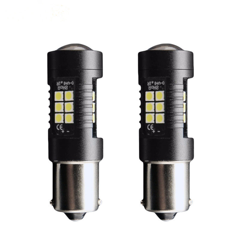 Automotive LED turn signal 1156 1157 BA15S 2835 3030 21SMD S25 reversing brake light
