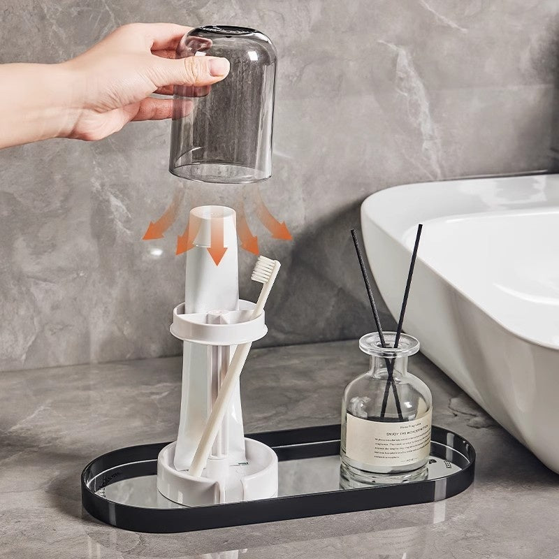 Toothbrush Cup Home Dormitory Storage Rack