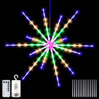 Color light battery model