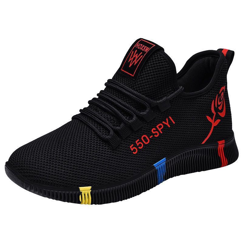 Ladies leisure sports non-slip flat shoes