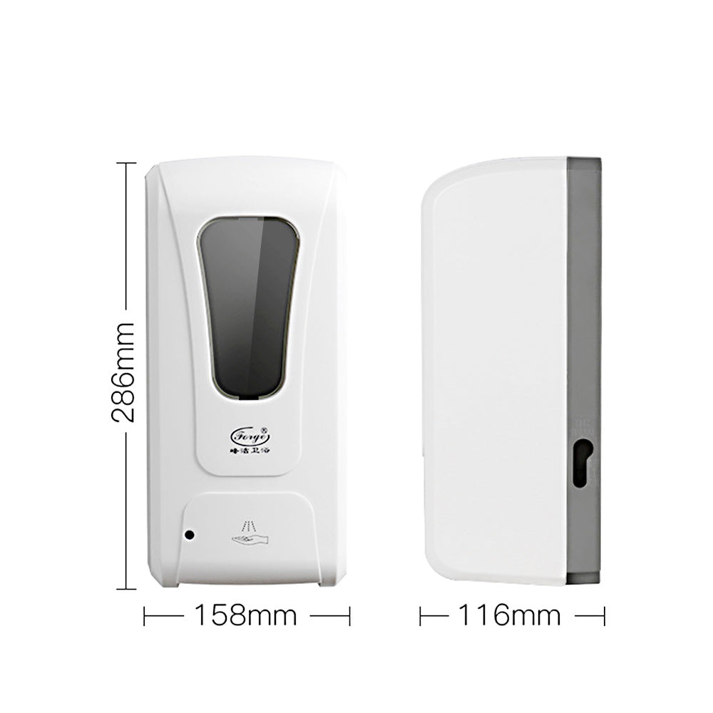 Hand Soap Dispenser Box – Refillable Soap Pump Container for Bathroom and Kitchen Use