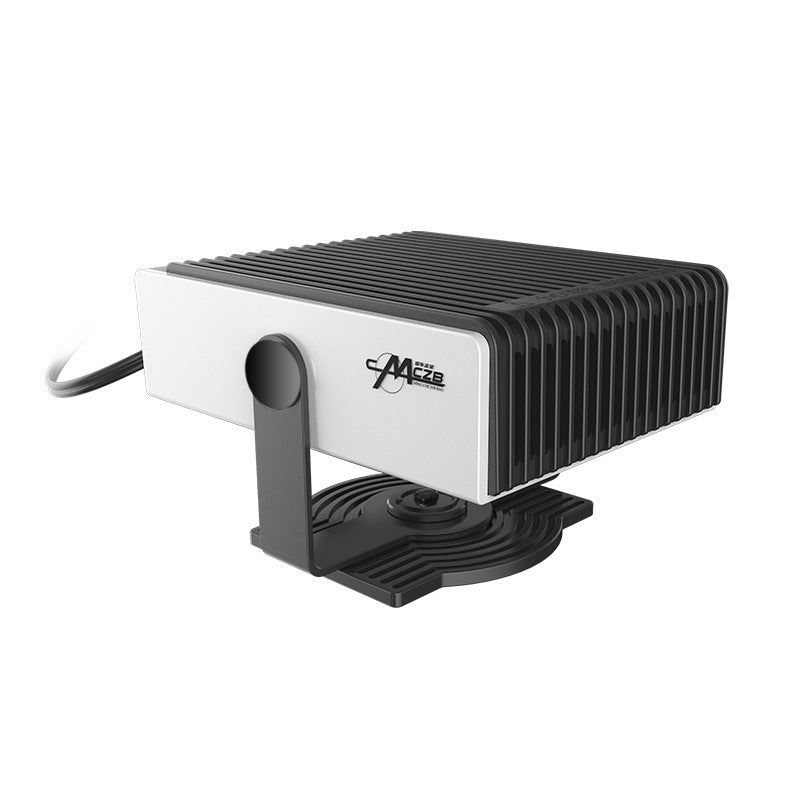 Portable Car Heater & Cooling Fan 2-in-1 – 180° Rotating Defrost Heater with Fast Heating & Low Noise