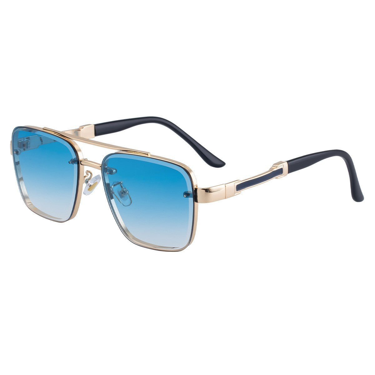 Men's European Style PC Frame Sunglasses – UV Protection