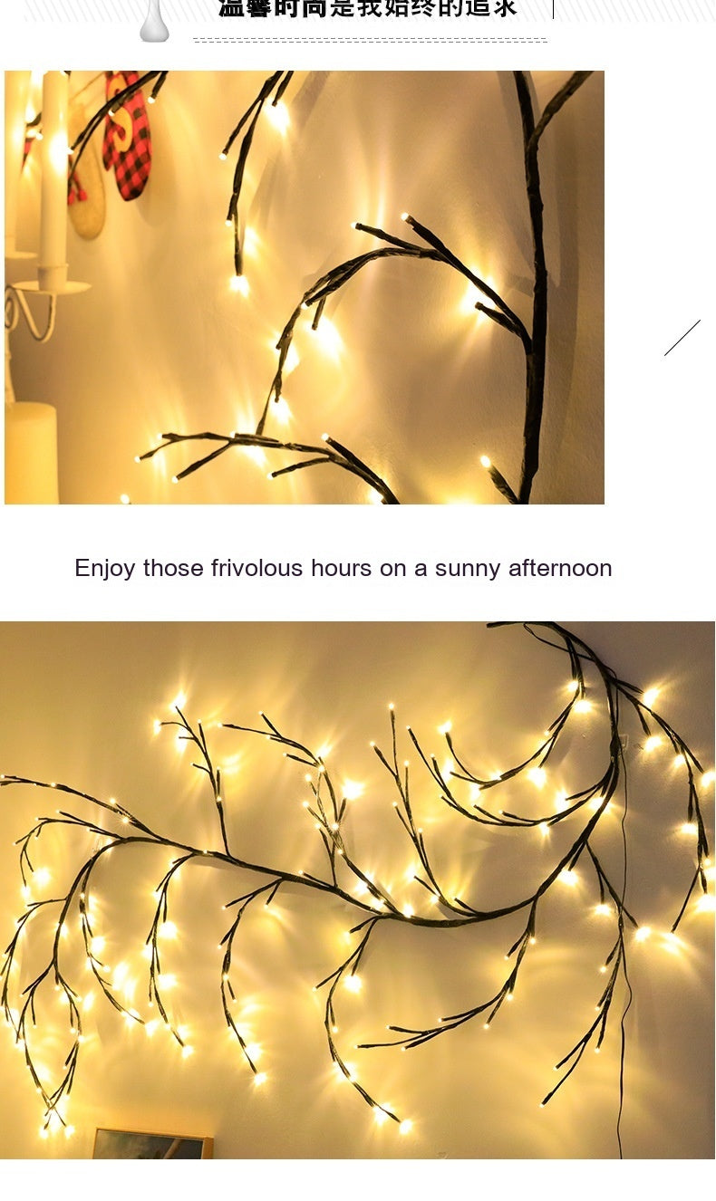 Colorful Rattan Strip LED Room Decorative Lights
