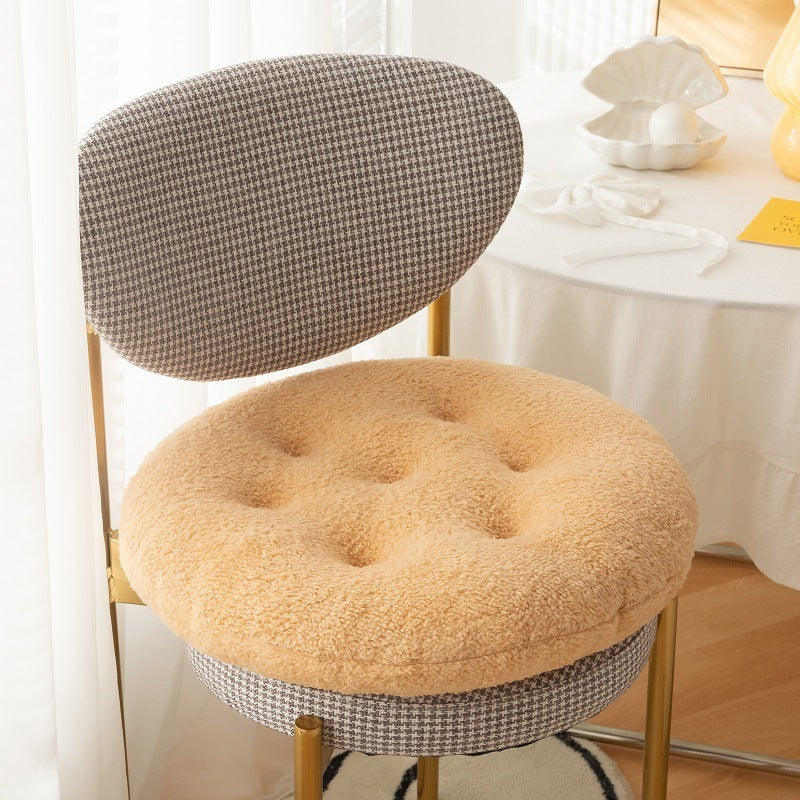 Solid Color Office Sedentary Floor Seat Butt Cushion
