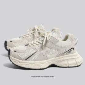 Mesh Casual Versatile Platform Dad Shoes