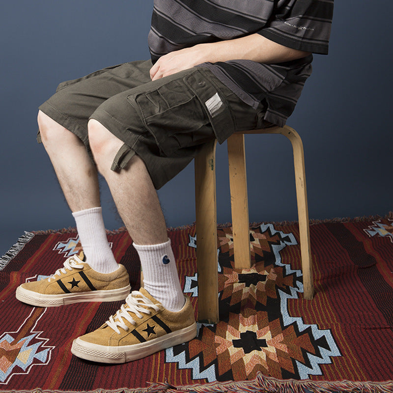 Retro Japanese Trendy Casual Pants