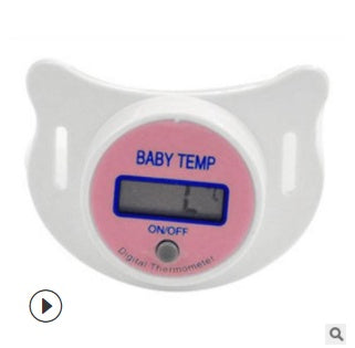 Baby Pacifier Digital Thermometer – Safe, Fast, Fever Alert