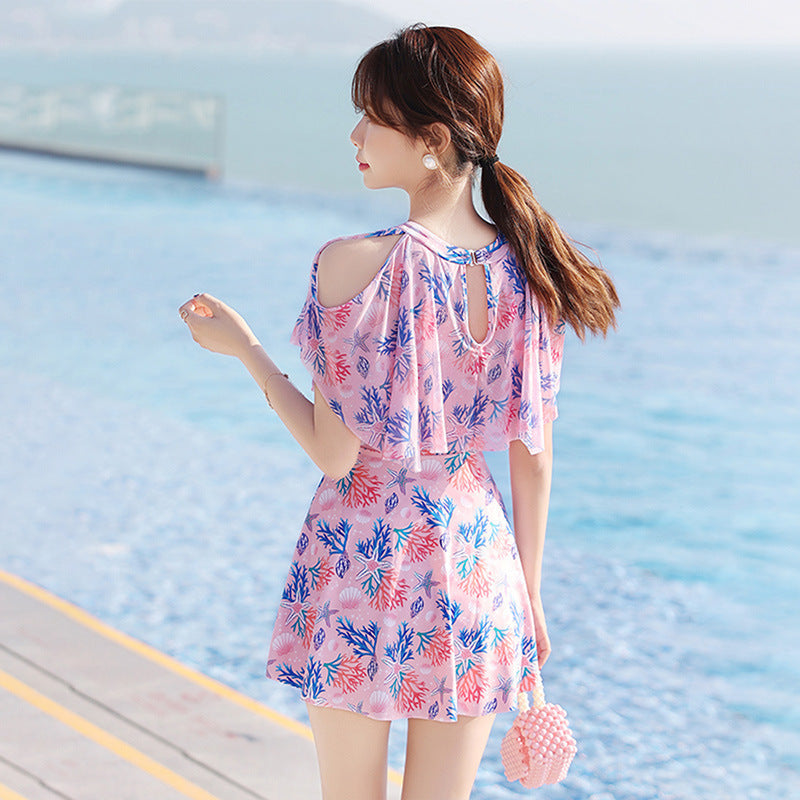 Fashion Personality Lady Dress Swimming Suit