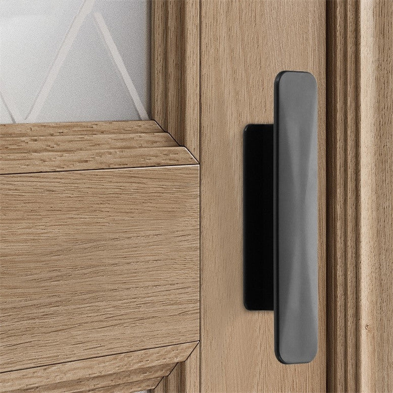 Punch-free Self-adhesive Drawer Cabinet Window Balcony Sliding Door Sliding Door Handle