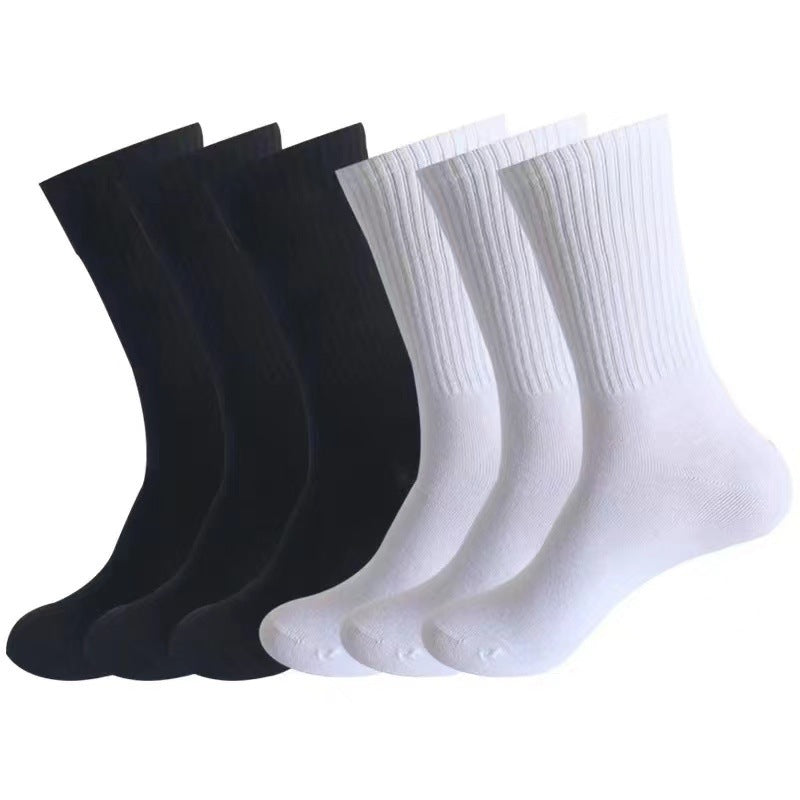 High-Performance Mid-Calf Buffer Socks