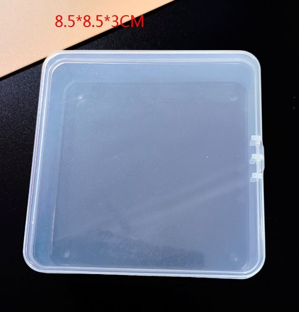 Plastic Teether Box Toothbrush Spoon Storage Box