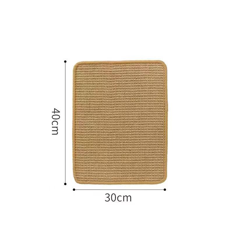 Sisal Cat Scratch Board Wear-resistant And No Chip Shedding