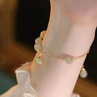 S38 Hetian Jade Bracelet