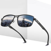 Men’s Matte Blue Sunglasses – Outdoor & Driving UV Protection