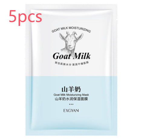 Goat's Milk Facial Mask Hydrating