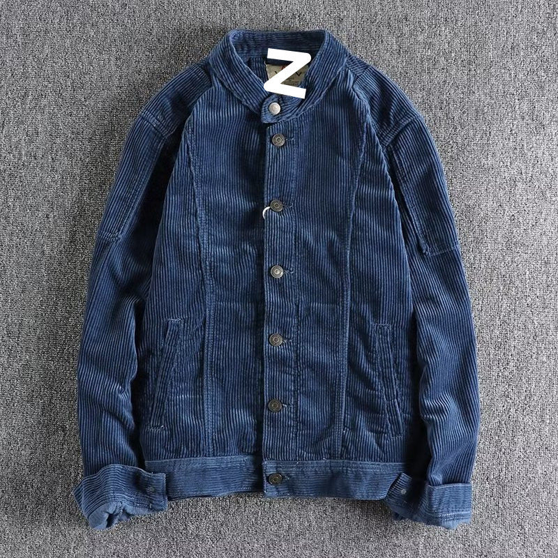 New Corduroy Youth Single-breasted Jacket