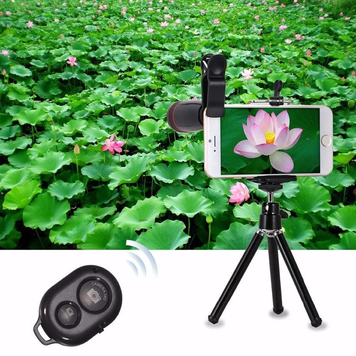11 sa 1 Smartphone Camera Lens Kit