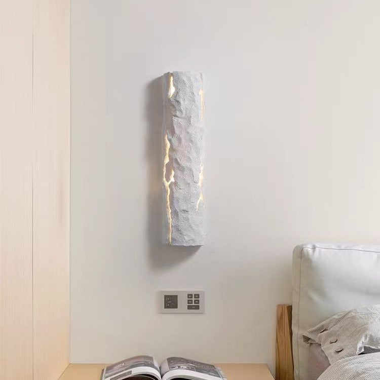Creative Retro Rock-like Villa Courtyard Outdoor Waterproof Wall Lamp