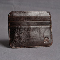 Retro Oil Wax Dark Coffee
