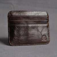 Retro Oil Wax Dark Coffee
