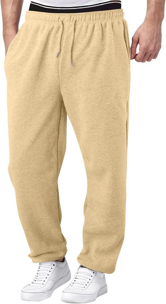 Men’s Sweatpants – Straight Loose Leisure All-Matching Joggers