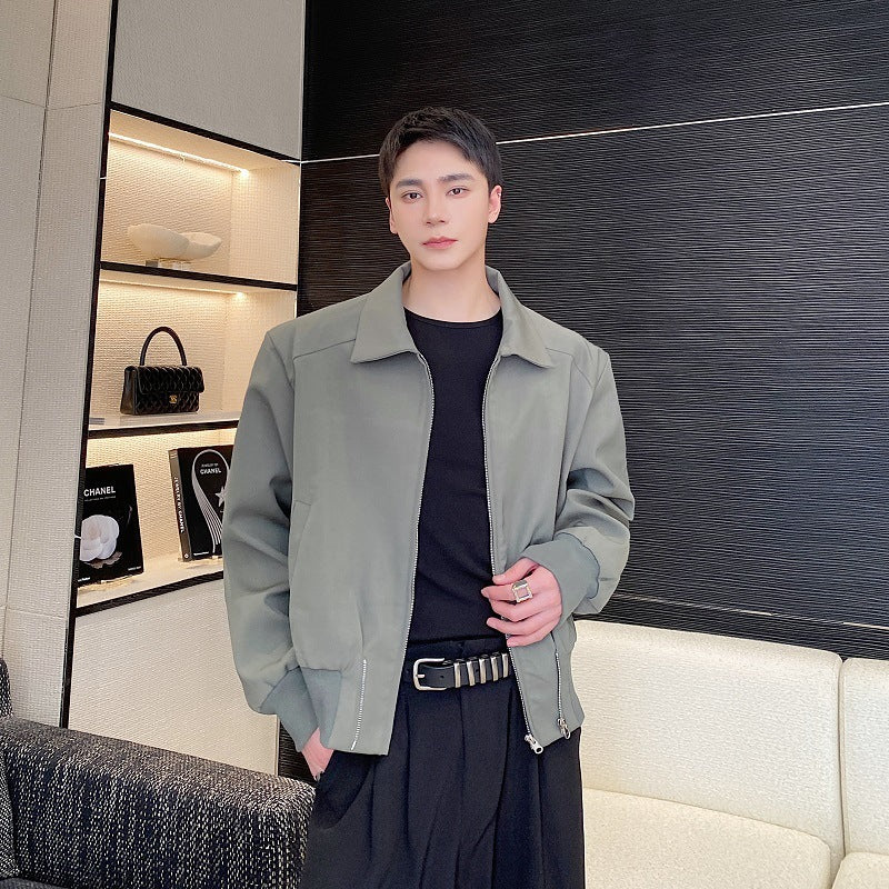Men's Essential Simple Versatile Jacket
