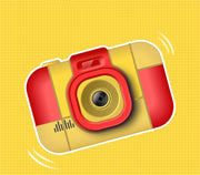 Cross-Border L1 Kids Digital Camera – Mini 2.4" Screen, Dual Lens Front & Rear, 20MP HD Children’s Gift Camera