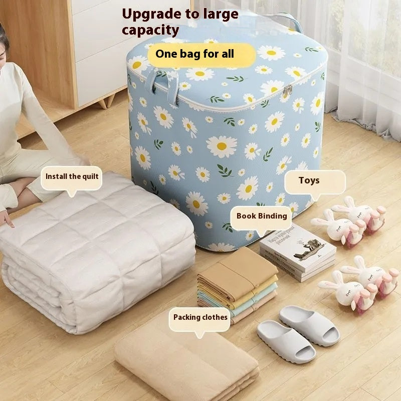 Clothes Quilt Large Capacity Household Foldable Storage Bag