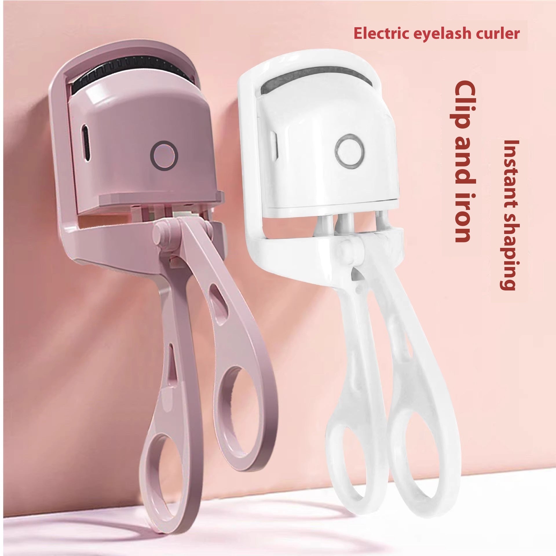 Electric Eyelash Curler – Fast Heating, Long-Lasting Wide Angle Lash Curler