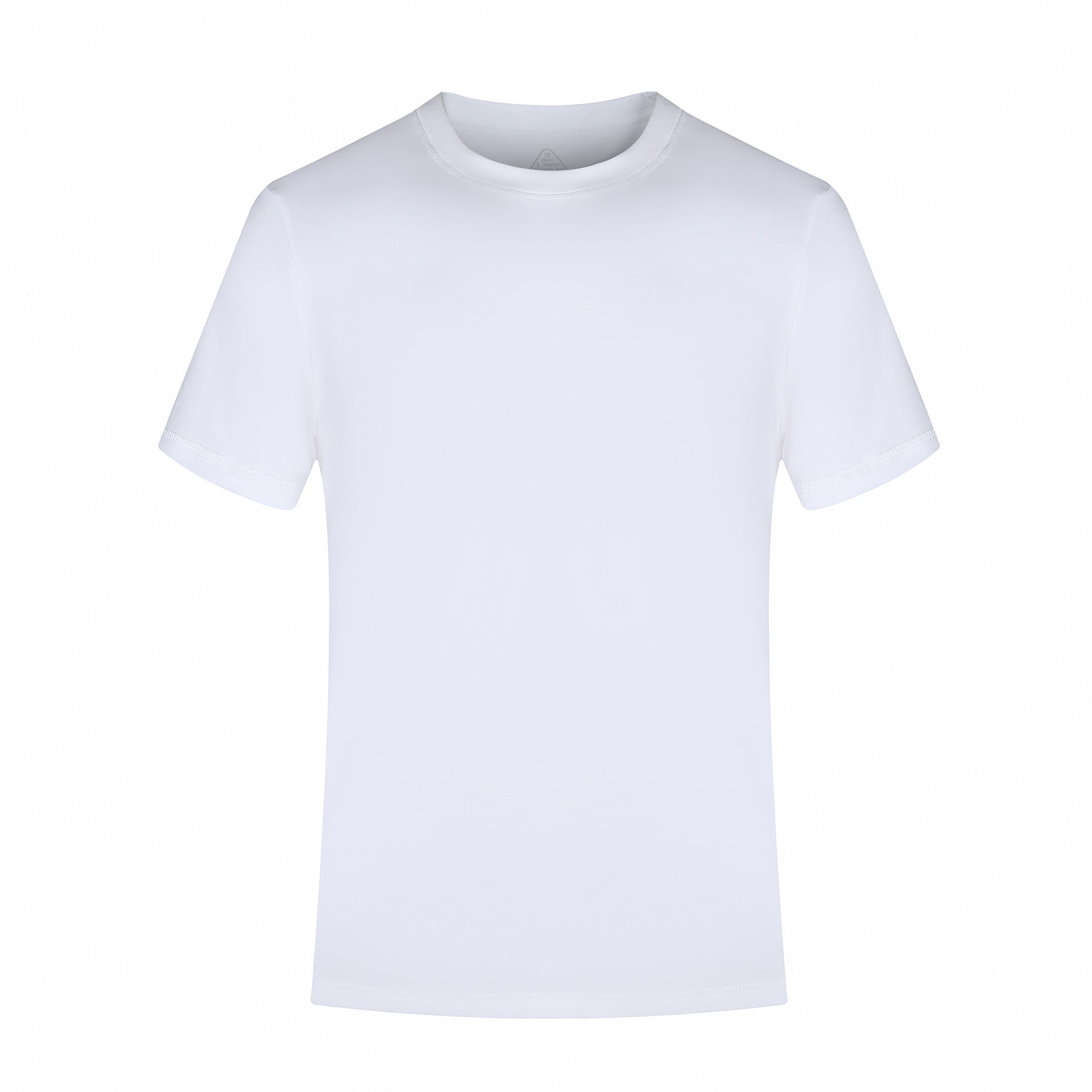 Male Solid Color High-end First-class Small T-shirt