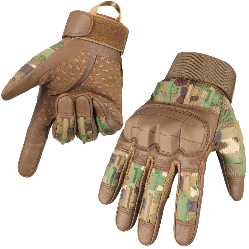 B36 Tactical Nylon Gloves – Non-Slip Touch Screen